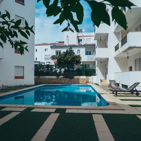 Ferienwohnung Apartamento Deluxe Oldtown 30 By Umbral Albufeira Exterior foto