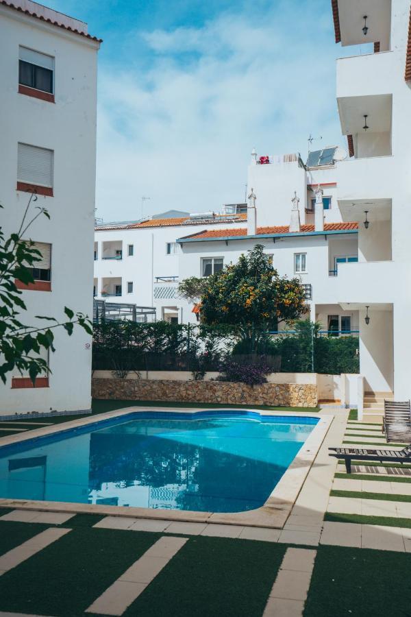 Ferienwohnung Apartamento Deluxe Oldtown 30 By Umbral Albufeira Exterior foto